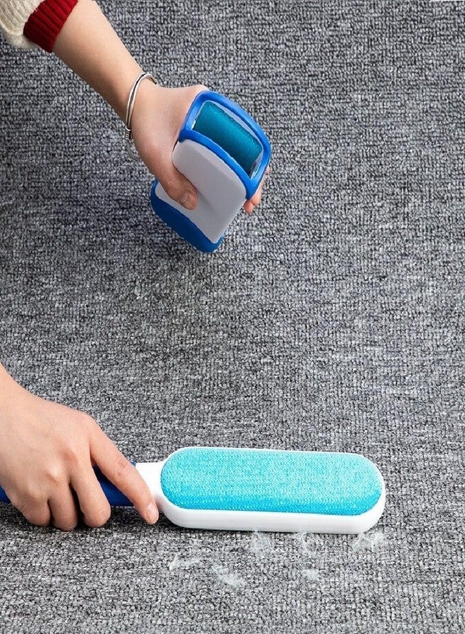 PROBUY Pet Hair Remover Brush Lint Brush Self Fur Furniture Car Seat Couch Remover Magic Clean - Image 5